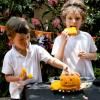 Класическа форма за кекс PUMPKIN, оранжева, силикон, Lékué