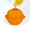 Класическа форма за кекс PUMPKIN, оранжева, силикон, Lékué