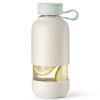 Бутилка за вода BOTTLE TO GO 600 мл, сметана, Lékué