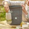 Хладилна чанта LUNCHBAG TO GO 4л, сива, Lékué