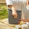 Хладилна чанта LUNCHBAG TO GO 4л, сива, Lékué