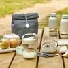 Хладилна чанта LUNCHBAG TO GO 4л, сива, Lékué