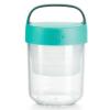 Буркан за обяд JAR TO GO 400 мл, тюркоаз, Lékué