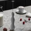 Пенообразувател за мляко PULCINA, бял, Alessi