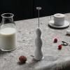 Пенообразувател за мляко PULCINA, бял, Alessi
