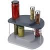 Въртящ се органайзер CUPBOARDSTORE 85196, сив, Joseph Joseph
