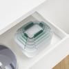 Кухненски буркан за съхранение NEST 81127, комплект от 5 бр., зелен, пластмаса, Joseph Joseph