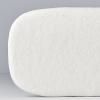 Чиния за суши и сашими, Shell White, 22 x 13 cм, MIJ