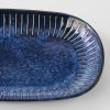 Чиния за сервиране RIDGED INDIGO 19 х 13 см, MIJ