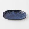 Чиния за сервиране RIDGED INDIGO 19 х 13 см, MIJ