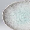 Чиния за сервиране AQUA SPLASH 20 x 14 cм, синя, MIJ