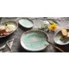 Чиния за сервиране AQUA SPLASH 20 x 14 cм, синя, MIJ