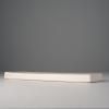 Чиния за суши и сашими CRAFT 30 x 9 cм, бяла, MIJ
