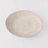 Чиния за вечеря RIDGED ALABASTER 25 см, MIJ