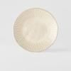 Чиния за вечеря RIDGED ALABASTER 25 см, MIJ