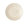 Чиния за вечеря RIDGED ALABASTER 25 см, MIJ