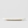 Чиния за суши и сашими SHELL WHITE WEAK, 16 x 11 cм, MIJ
