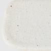 Чиния за суши и сашими SHELL WHITE WEAK, 16 x 11 cм, MIJ