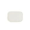 Чиния за суши и сашими SHELL WHITE WEAK, 16 x 11 cм, MIJ