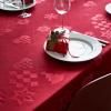 Коледна покривка за маса NATALE 150 x 270 cм, червена, тъкан жакард, Rosendahl