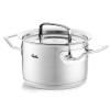 Комплект кухненски съдове ORIGINAL-PROFI COLLECTION, с тиган, комплект от 3 бр., инокс, Fissler