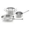 Комплект кухненски съдове ORIGINAL-PROFI COLLECTION, с тиган, комплект от 3 бр., инокс, Fissler