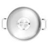 Тенджера за фурна с висок куполен капак ORIGINAL-PROFI COLLECTION 28 cм, 4,8л, Fissler