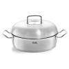 Тенджера за фурна с висок куполен капак ORIGINAL-PROFI COLLECTION 28 cм, 4,8л, Fissler