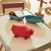 Кутия за обяд SNACKMOBILE, 2 отделения, синя, Alessi