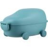 Кутия за обяд SNACKMOBILE, 2 отделения, синя, Alessi