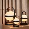 Преносима настолна лампа SOFT SPOT 18,5 cм, LED, черна, Rosendahl