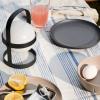 Преносима настолна лампа SOFT SPOT 18,5 cм, LED, черна, Rosendahl