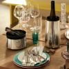Охладител за вино GRAND CRU, 22,5 см, сребрист, Rosendahl