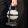 Преносима настолна лампа SOFT SPOT 25 cм, LED, черна, Rosendahl