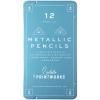 Комплект моливи PRINTWORKS METALLIC, 12 бр., Printworks