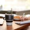 Чаша за пътуване MUG TO GO, 350 мл, сива, Lékué