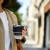 Чаша за пътуване MUG TO GO, 350 мл, сива, Lékué