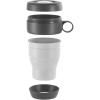 Чаша за пътуване MUG TO GO, 350 мл, сива, Lékué