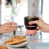 Чаша за пътуване MUG TO GO, 350 мл, коралов цвят, Lékué