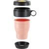 Чаша за пътуване MUG TO GO, 350 мл, коралов цвят, Lékué