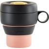 Чаша за пътуване MUG TO GO, 350 мл, коралов цвят, Lékué