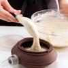 Комплект за печене на френски макарони, кафяв, Lékué