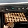 Комплект за печене на френски макарони, кафяв, Lékué