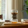 Чайник с инфузер CALM TEA 500 мл, кафяв, стъкло, Lékué