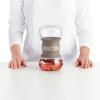 Чайник с инфузер CALM TEA 500 мл, кафяв, стъкло, Lékué