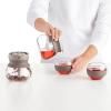 Чайник с инфузер CALM TEA 500 мл, кафяв, стъкло, Lékué