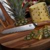 Нож за рязане SOK OLIVE SUNSHINE DAMASCUS 19 см, Dellinger