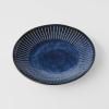 Чиния за вечеря RIDGED INDIGO 25 см, MIJ