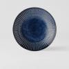 Чиния за вечеря RIDGED INDIGO 25 см, MIJ