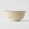 Купа Удон RIDGED ALABASTER 18 см, MIJ
